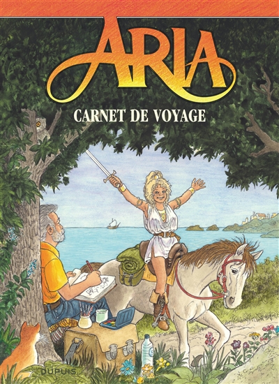Aria. Vol. 40. Carnet de voyage