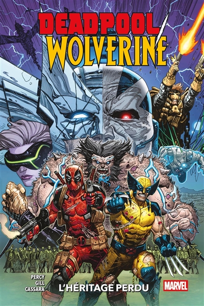 Deadpool-Wolverine. Vol. 2....