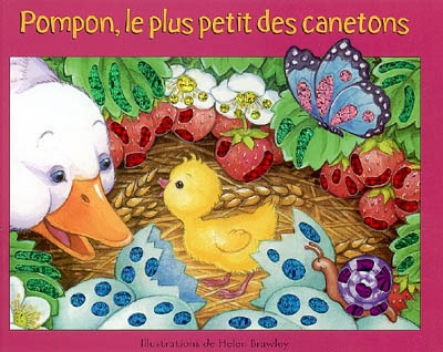 Pompon, le plus petit des canetons