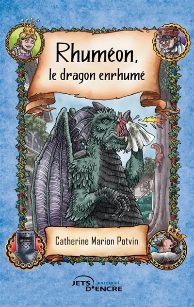 Rhuméon, le dragon enrhumé