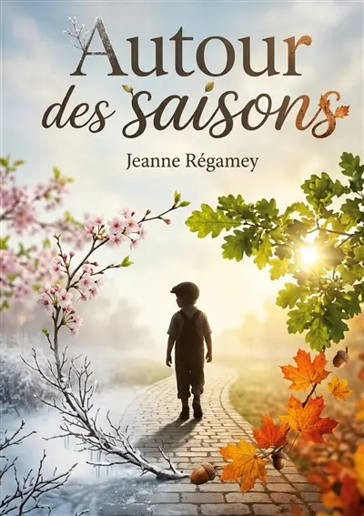 Autour des saisons : Le cycle des saisons vu à travers les yeux de René, un jeune garçon découvrant la nature et ses merveilles au fil de l'année.