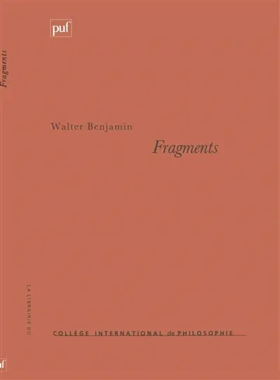 Fragments philosophiques, politiques, critiques, littéraires