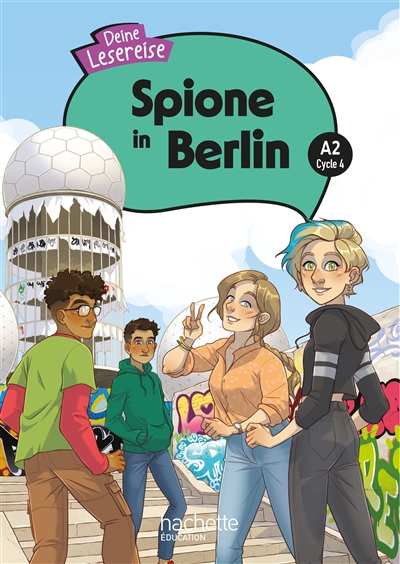 Spione in Berlin, A2, cycle 4