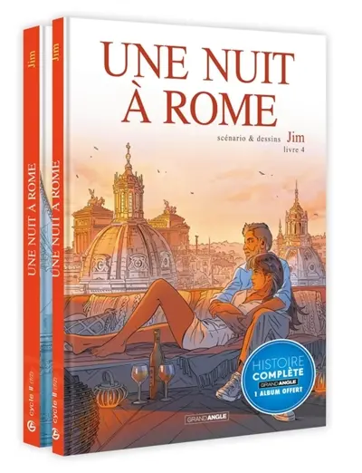 Une nuit à Rome : pack promo cycle 2