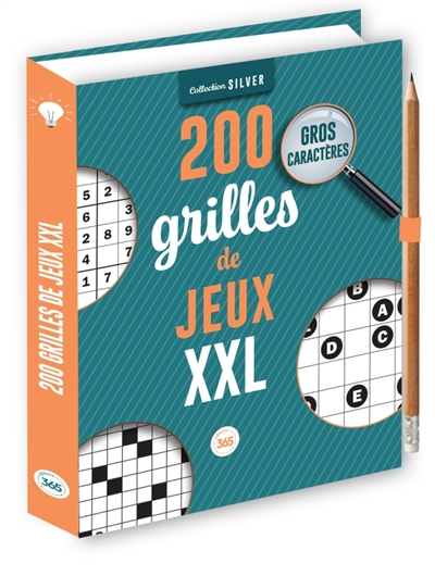 200 grilles de jeux XXL