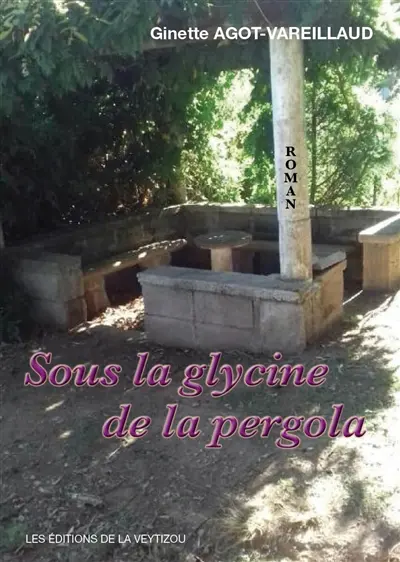 Sous la glycine de la pergola