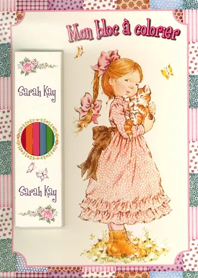 Mon bloc à colorier Sarah Kay
