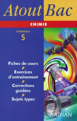 Chimie, terminale S