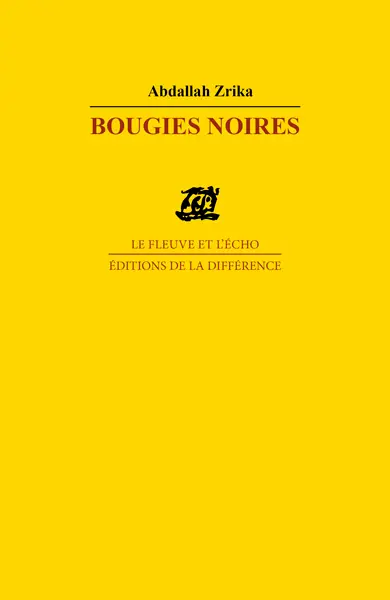 Gouttes de bougies noires