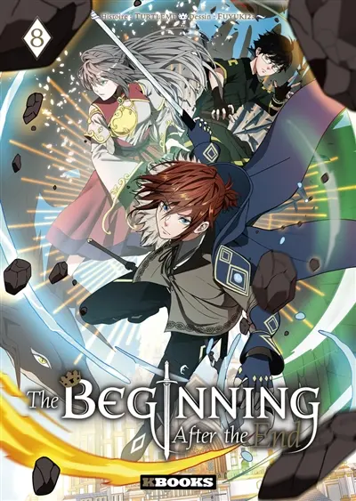The beginning after the end. Vol. 8