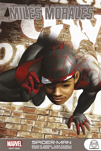 Miles Morales. Spider-Man