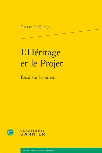 L'héritage et le projet :...