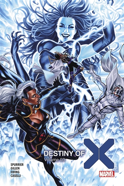 Destiny of X. Vol. 3