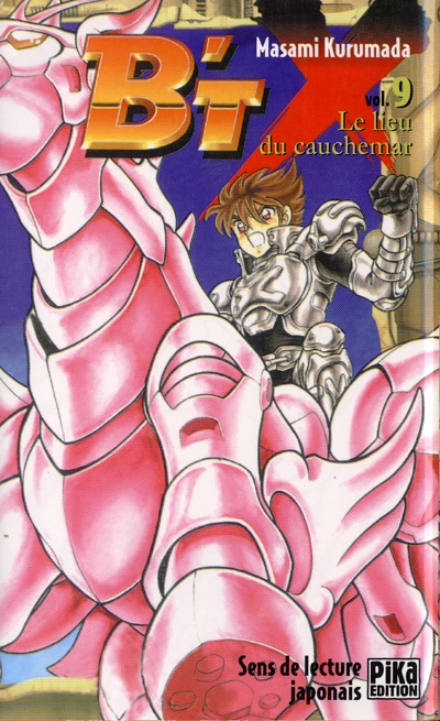 B'TX. Vol. 9