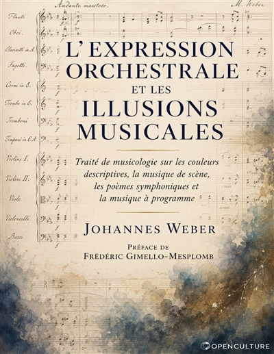 L'expression orchestrale et...