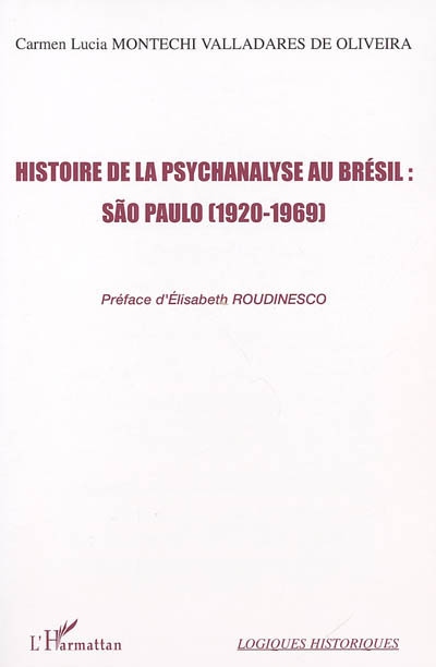 Histoire de la psychanalyse au Brésil : Sao Paulo : 1920-1969