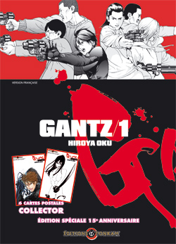 Gantz. Vol. 01