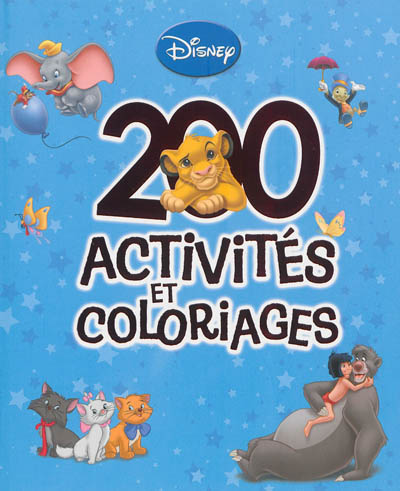 200 activités et coloriages