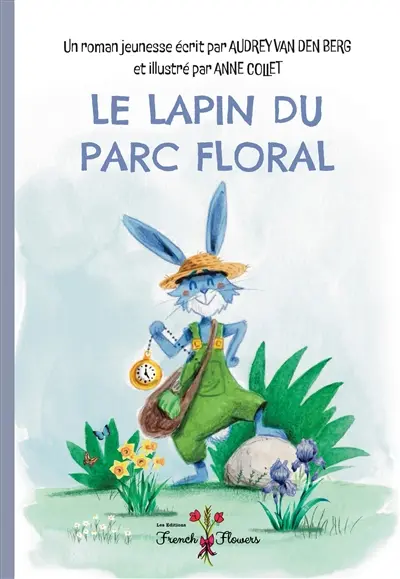 Le lapin du parc floral
