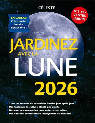 Jardinez avec la Lune 2026