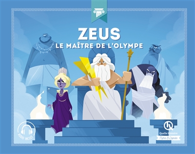 Zeus : le maître de L'olympe