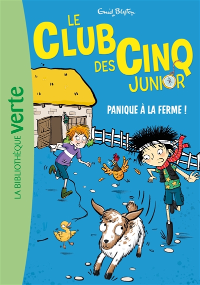 Le club des Cinq junior. Vol. 18. Panique à la feme !