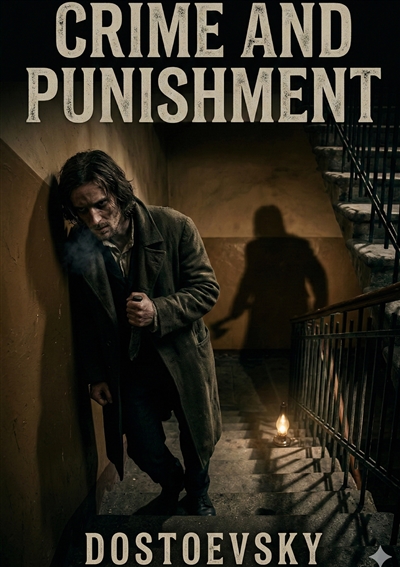 Crime and Punishment : by Fyodor Dostoevsky