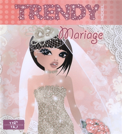 Trendy model : mariage
