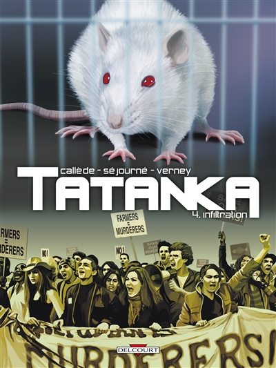 Tatanka. Vol. 4. Infiltration