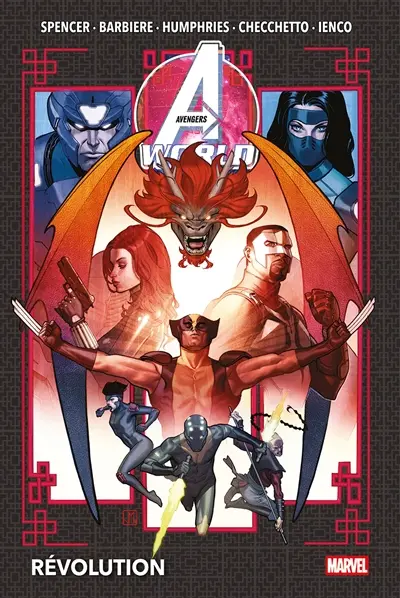 Avengers world. Vol. 2. Révolution