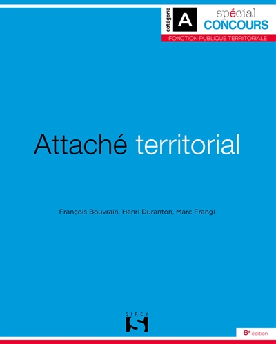 Attaché territorial : catégorie A