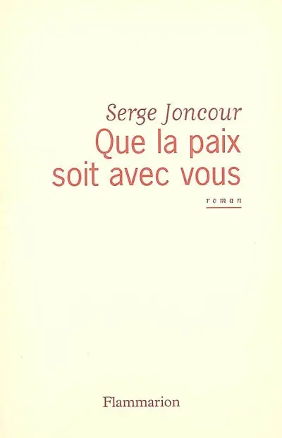 Que la paix soit avec vous