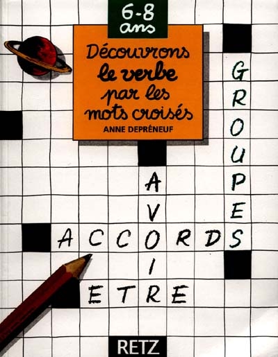 Découvrons le verbe par les mots croisés