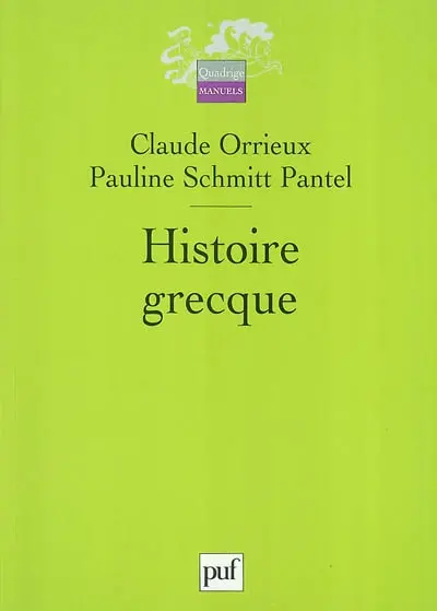 Histoire grecque