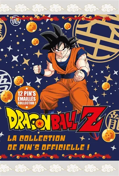 Dragon ball Z : la collection de pin's officielle ! : 12 pin's émaillés collector !