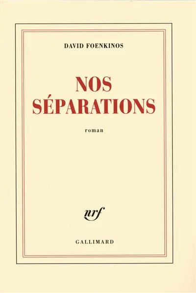 Nos séparations