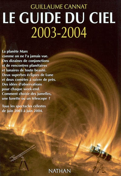 Le guide du ciel 2003-2004
