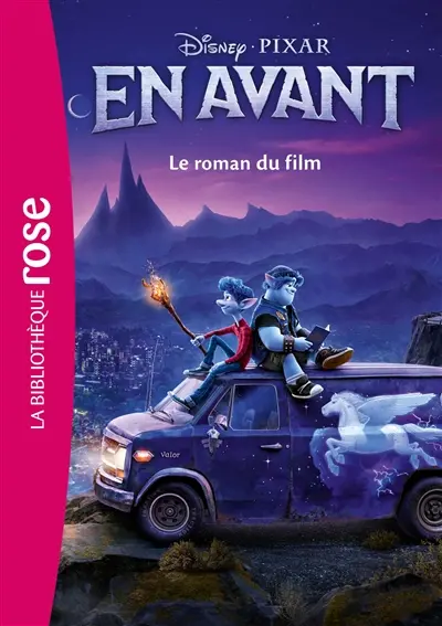 En avant : le roman du film