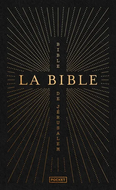 La Bible de Jérusalem : couverture noire