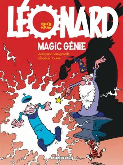 Léonard. Vol. 32. Magic génie