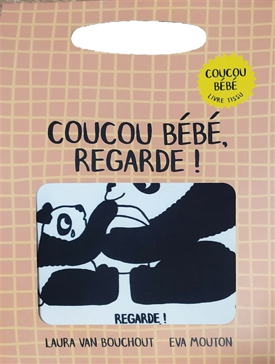 Coucou bébé, regarde !