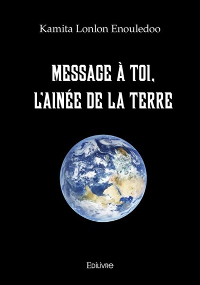 Message à toi, l'ainée de...