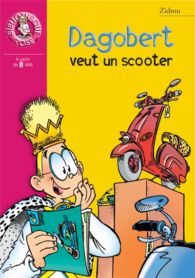 Dagobert veut un scooter