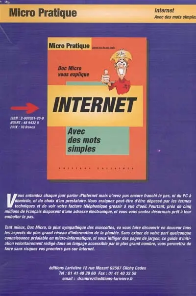 Internet avec des mots simples