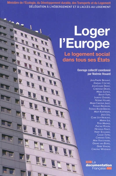 Loger l'Europe : le logement social dans tous ses états