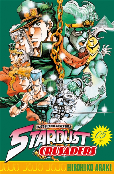 Stardust crusaders : Jojo's bizarre adventure. Vol. 5