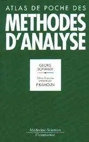 Atlas de poche des méthodes d'analyse