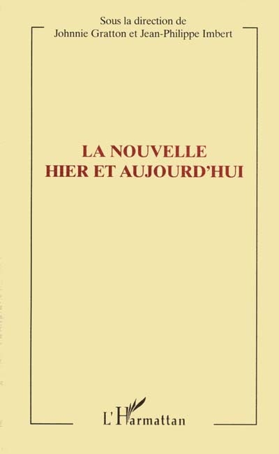 La nouvelle hier et...