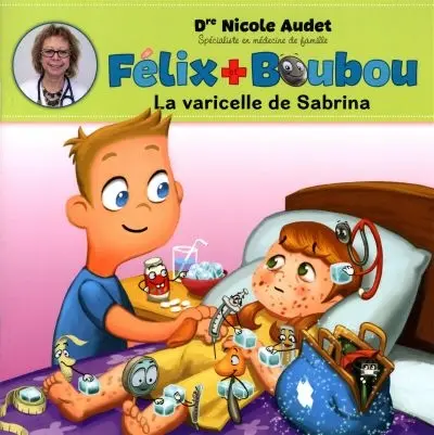 La varicelle de Sabrina 6