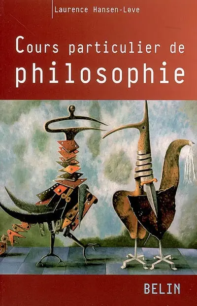 Cours particulier de philosophie